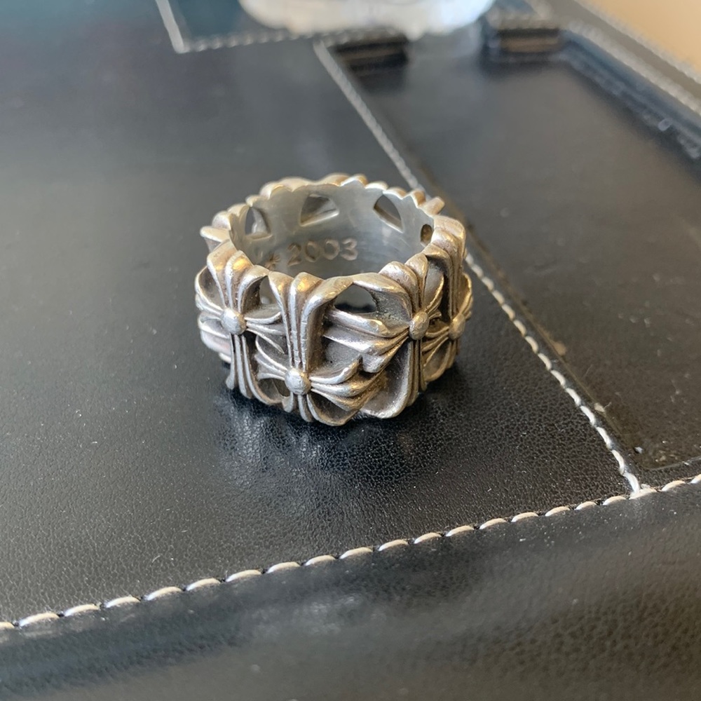 Chrome Hearts Cemetery Ring